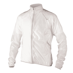 Pánská bunda Endura FS260-Pro Adrenaline Race Cape, bílá